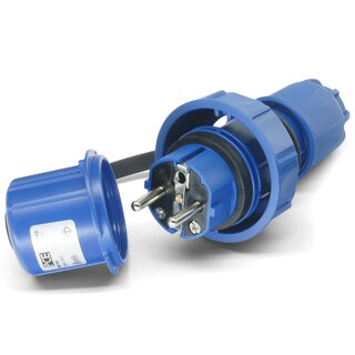 Stecker SK 230V/16A IP68 blau druckwasserdicht - PCE - Verlängerungsk,  29,88 €